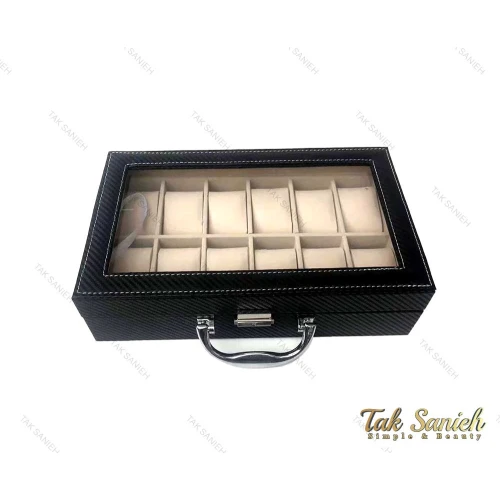 باکس ساعت مچی 12 تایی Box-3855-L-G