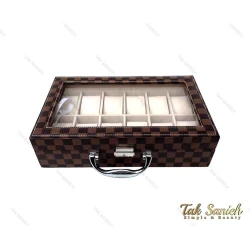 جعبه ساعت 12 عددی Box-3856-L-G