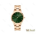 ساعت دنیل ولینگتون مردانه رزگلد صفحه سبز DW-3836-40-G