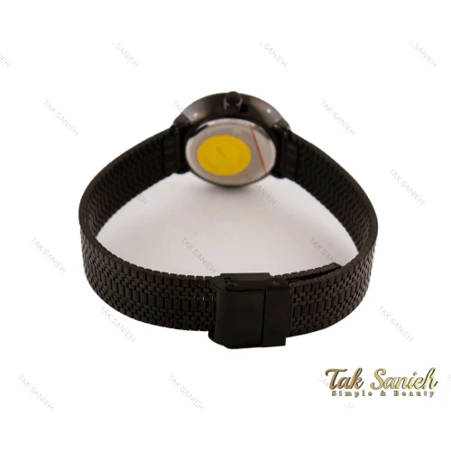 ساعت داتیس زنانه مشکی صفحه مهندسی Datis-3839-L