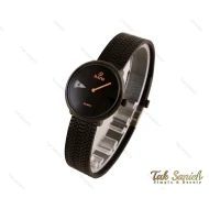 ساعت داتیس زنانه مشکی صفحه مهندسی Datis-3839-L