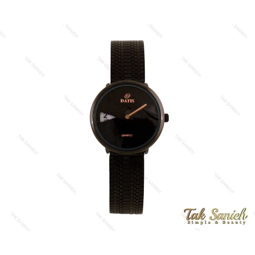 ساعت داتیس زنانه مشکی صفحه مهندسی Datis-3839-L