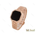 ساعت دیجیتالی داتیس زنانه رزگلد Datis-3844-L