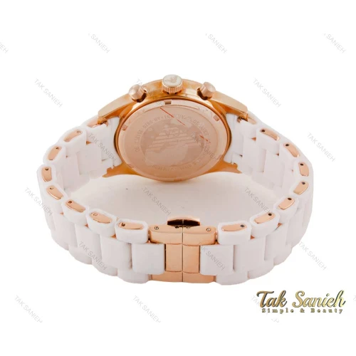 ساعت امپریو آرمانی سفید زنانه Emporio-3847-L