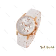 ساعت امپریو آرمانی سفید زنانه Emporio-3847-L