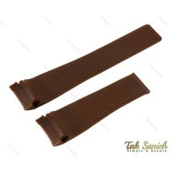بند ساعت تگ هویر مرسدس بنز SLS قهوه ای Tag-Strap-3851-G