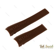 بند ساعت تگ هویر مرسدس بنز SLS قهوه ای Tag-Strap-3851-G
