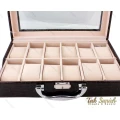 جعبه با 12 جایگاه نگهداری ساعت مچی مدل Box-3857