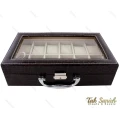 جعبه با 12 جایگاه نگهداری ساعت مچی مدل Box-3857