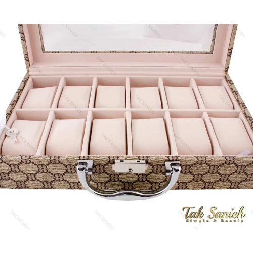 باکس 12تایی ساعت مچی مدل Box-3858