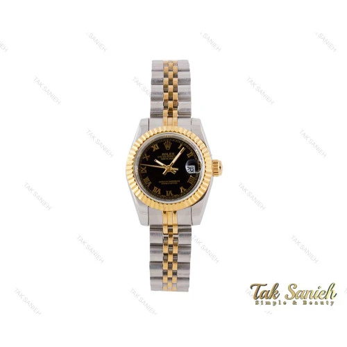 ساعت رولکس زنانه مدل دیت جاست Rolex-3861-L