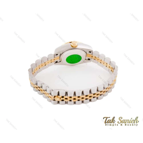 ساعت رولکس زنانه مدل دیت جاست Rolex-3861-L