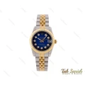 ساعت مچی رولکس زنانه مدل دیت جاست Rolex-3862-L