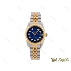 ساعت مچی رولکس زنانه مدل دیت جاست Rolex-3862-L