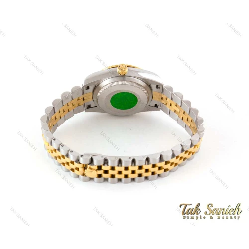 ساعت مچی رولکس زنانه مدل دیت جاست Rolex-3862-L