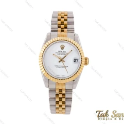 ساعت زنانه رولکس مدل دیت جاست Rolex-3863-L