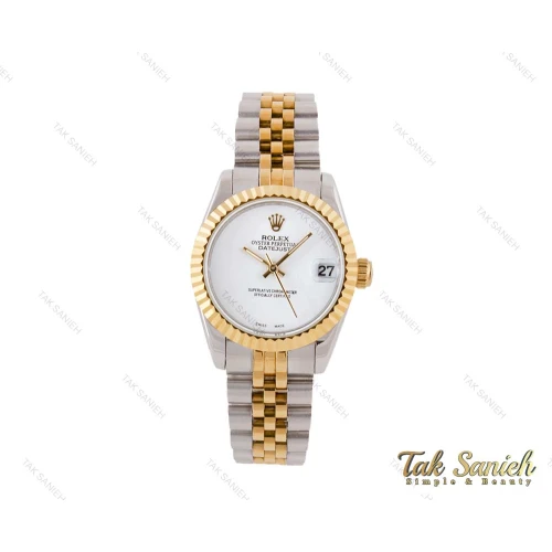 ساعت زنانه رولکس مدل دیت جاست Rolex-3863-L