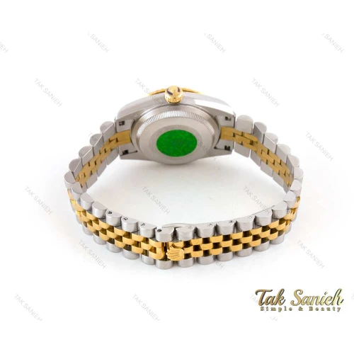 ساعت زنانه رولکس مدل دیت جاست Rolex-3863-L