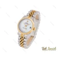 ساعت زنانه رولکس مدل دیت جاست Rolex-3863-L