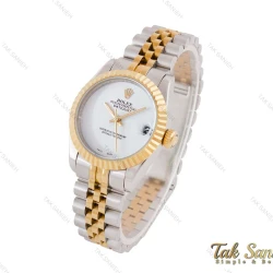 ساعت زنانه رولکس مدل دیت جاست Rolex-3863-L