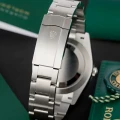 ساعت رولکس مردانه اویستر پرپچوال سیلور مشکی Rolex-4113-G