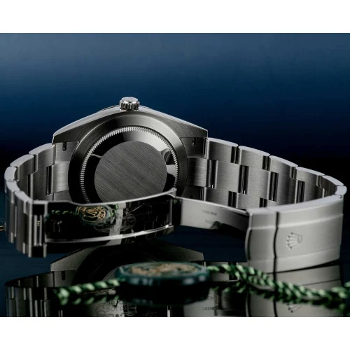 ساعت رولکس مردانه اویستر پرپچوال سرمه ای Rolex-4114-G