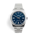 ساعت رولکس مردانه اویستر پرپچوال سرمه ای Rolex-4114-G