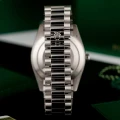 ساعت رولکس مردانه دی دیت اتوماتیک سیلور آبی Rolex-4119-G