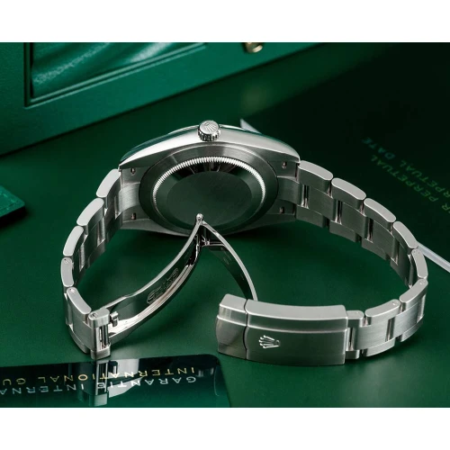 ساعت رولکس مردانه اویستر پرپچوال سبز Rolex-4120-G