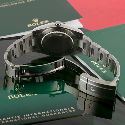 ساعت رولکس مردانه اویستر پرپچوال اتوماتیک قرمز Rolex-4121-G