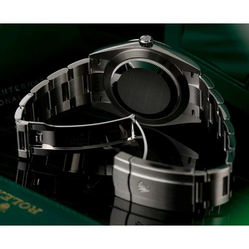 ساعت رولکس اویستر پرپچوال مردانه زرد Rolex-4122-G