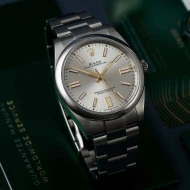 ساعت رولکس اویستر پرپچوال مردانه سیلور Rolex-4123-G