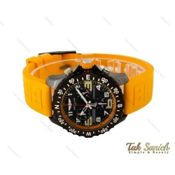ساعت برایتلینگ مردانه سه موتوره زرد Breitling-4124-G