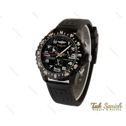 ساعت برایتلینگ مردانه سه موتوره مشکی Breitling-4125-G