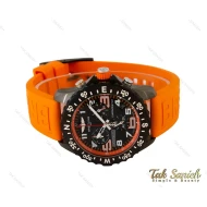 ساعت برایتلینگ مردانه سه موتوره نارنجی Breitling-4126-G