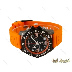 ساعت برایتلینگ مردانه سه موتوره نارنجی Breitling-4126-G