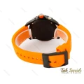 ساعت برایتلینگ مردانه سه موتوره نارنجی Breitling-4126-G