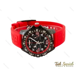 ساعت برایتلینگ مردانه سه موتوره قرمز Breitling-4127-G
