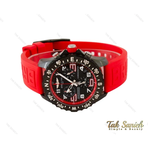 ساعت برایتلینگ مردانه سه موتوره قرمز Breitling-4127-G