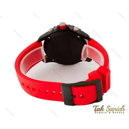 ساعت برایتلینگ مردانه سه موتوره قرمز Breitling-4127-G