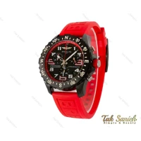 ساعت برایتلینگ مردانه سه موتوره قرمز Breitling-4127-G