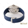 ساعت امگا مردانه سیمستر اتوماتیک بند رابر سرمه ای Omega-4134-G