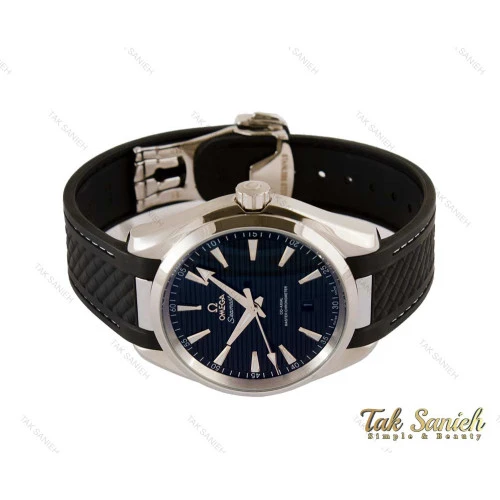 ساعت امگا مردانه سیمستر اتوماتیک سیلور مشکی Omega-4136-G