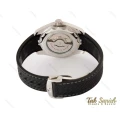 ساعت امگا مردانه سیمستر اتوماتیک سیلور مشکی Omega-4136-G