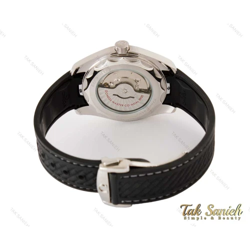 ساعت امگا مردانه سیمستر اتوماتیک سیلور مشکی Omega-4136-G