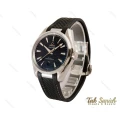 ساعت امگا مردانه سیمستر اتوماتیک سیلور مشکی Omega-4136-G