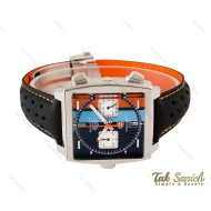 ساعت تگ هویر موناکو مردانه بندچرم مشکی Tag-4142-G