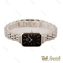 ساعت دنیل ولینگتون زنانه مستطیلی سیلور DW-4144-L