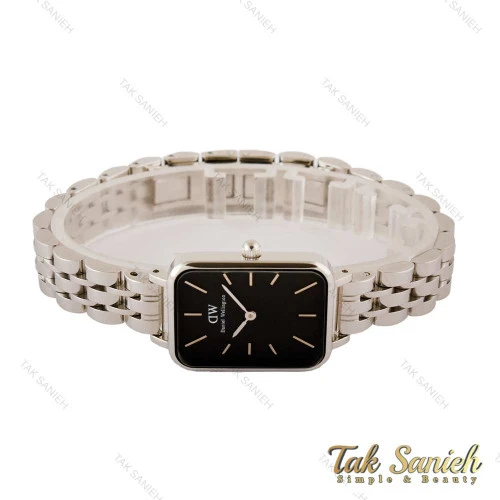 ساعت دنیل ولینگتون زنانه مستطیلی سیلور DW-4144-L