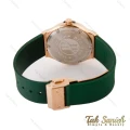 ساعت هابلوت زنانه نگین دار سبز رزگلد Hublot-4146-L